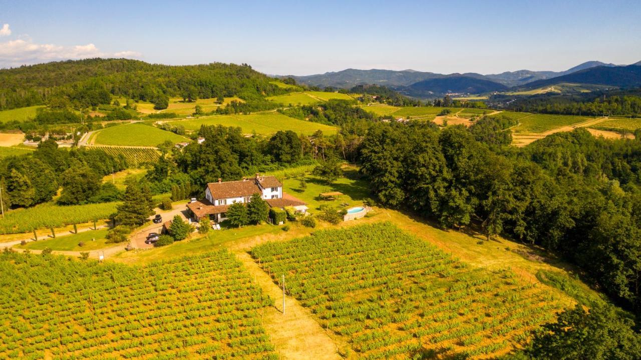 B&B Il Poggio Di Gavi Eksteriør bilde