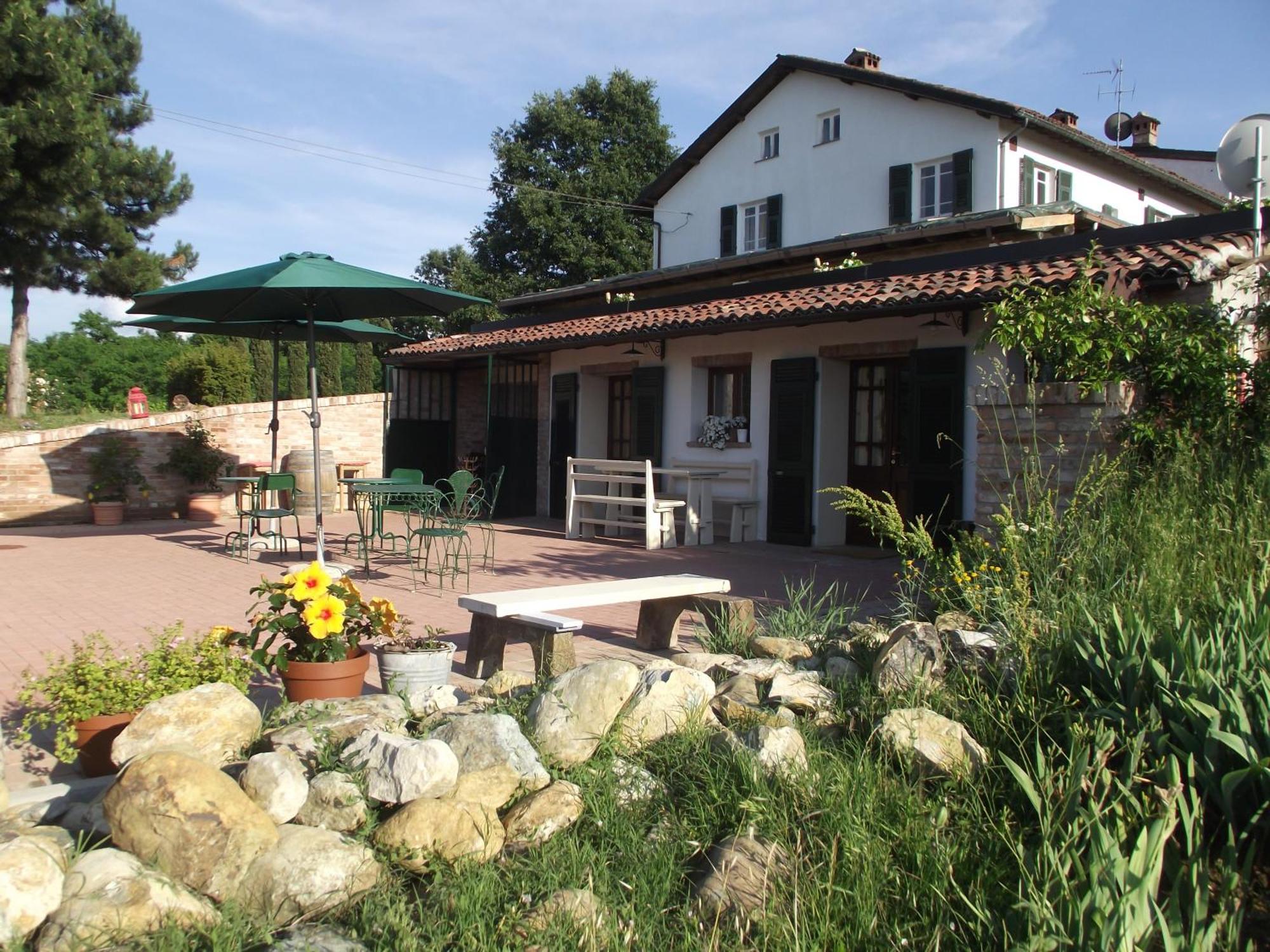 B&B Il Poggio Di Gavi Eksteriør bilde