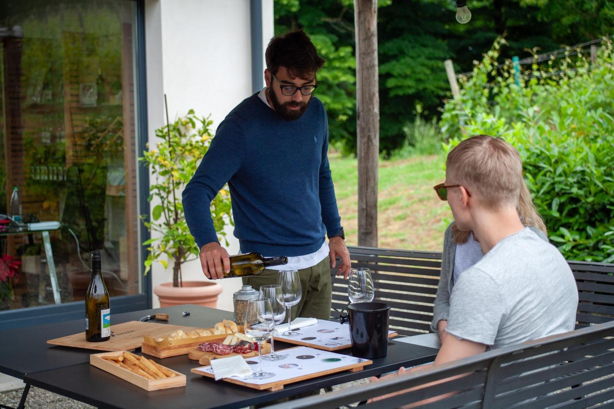 B&B Il Poggio Di Gavi Eksteriør bilde